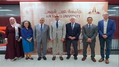 جامعة عين شمس توقع اتفاقية تعاون مع مؤسسة إنشنت إيجيبت للأبحاث لتعزيز الدراسات الأثرية