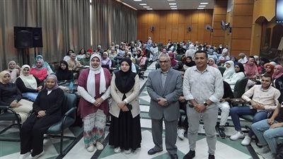 جامعة أسيوط تختتم معسكر إعداد الكوادر الطلابية وتنمية وعي الشباب