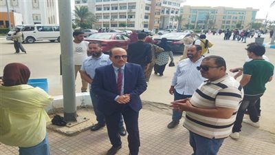 رئيس جامعة العريش يقود انطلاقة دراسية جديدة نحو التميز والإبداع