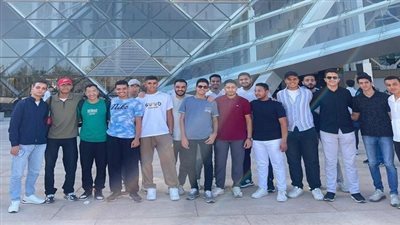 جامعة أسيوط الأهلية تفتح آفاق الحضارة المصرية أمام طلابها في رحلة مميزة إلى المتحف المصري الكبير