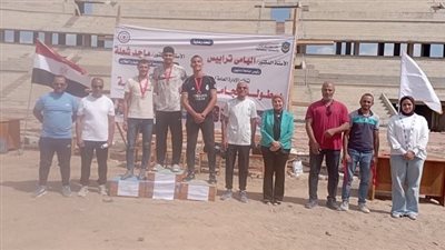 جامعة دمنهور تتألق ببطولة ألعاب القوى وتعزز روح التحدي بين طلابها