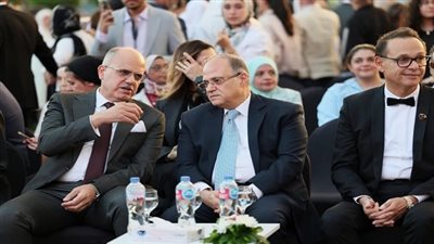 الجامعة الألمانية بالقاهرة تحتفل بتخريج دفعة 2025 بمشاركة رئيس هيئة الدواء المصرية