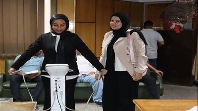 جامعة أسيوط تطلق يومًا صحيًا شاملًا لتعزيز الوعي الطبي داخل الحرم الجامعي