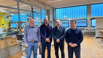 جامعة حلوان تشارك في ألمانيا لدعم تواجدها الأكاديمي ببرنامج ماجستير التعليم الدولي