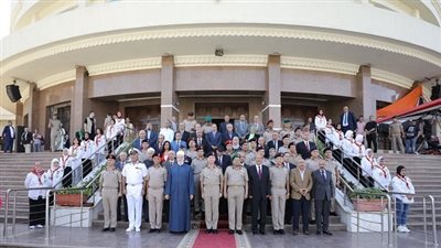 جامعة حلوان تضيء احتفالات أكتوبر بمعرض الثقافات العسكرية 2025