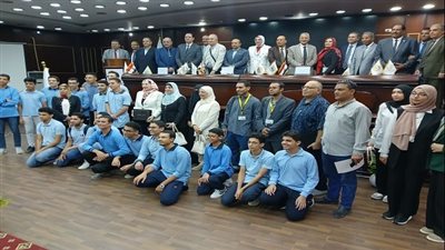 جامعة السادات تحتفل بيوم البيئة العربي 2025 دعمًا لرؤية مصر 2030