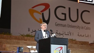 رئيس جامعة شتوتجارت: تخرج طلاب الجامعة الألمانية بالقاهرة لحظة فخر واحتفال بإنجازات جيل جديد من الشباب الواعد