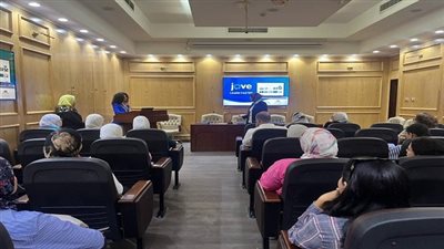 جامعة عين شمس تطور البحث العلمي بالفيديو