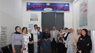 جامعة عين شمس تنفذ برنامجًا تدريبيًا لذوي الإعاقة حول التنمية المستدامة والحوكمة بكلية الآداب