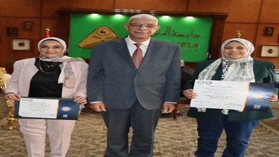 جامعة المنوفية تعتمد المركز الدولي لتنمية قدرات أعضاء هيئة التدريس