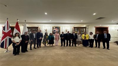 السفيرة الأوروبية تشيد بتميز الجامعة البريطانية في مصر ودعمها للتنمية المستدامة