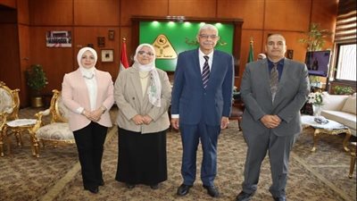 رئيس جامعة المنوفية يصدر قرارات جديدة لتعيين وكلاء كلية التربية للطفولة المبكرة