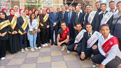 الملتقى التوظيفي الأول بكلية التكنولوجيا والتعليم جامعة حلوان.. بمشاركة محافظ القاهرة وأكثر من 12 شركة لتوفير 1500 فرصة عمل