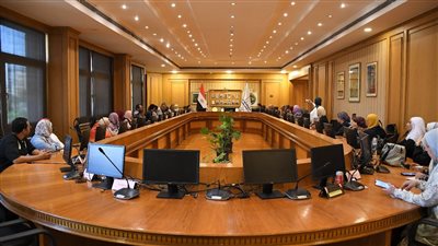 هيئة سنتريور توصي باستمرار منح جامعة حلوان شهادة الايزو