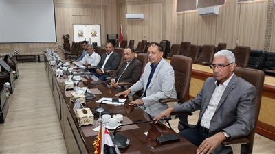 انعقاد اللجنة التنسيقية للخدمات المقدمة من جامعة قنا للجامعة الأهلية