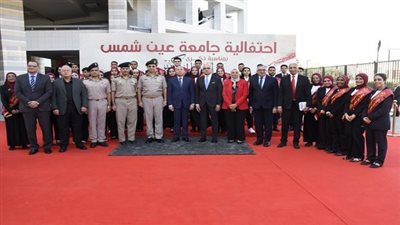 جامعة عين شمس تحيي انتصارات أكتوبر المجيدة بروح وطنية ملهمة