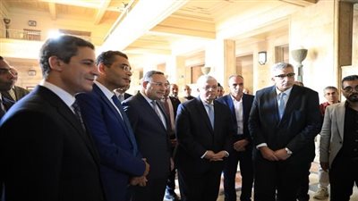  ترميم تاريخي بكلية الهندسة جامعة الإسكندرية يعيد مجد التراث المعماري المصري