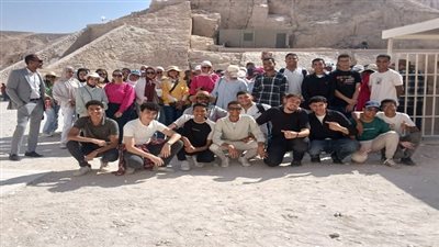 جامعة الأقصر تنظم تدريب ميداني يكشف أسرار وادي الملوك ومقابر الأشراف