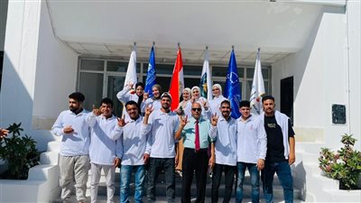 جامعة دمنهور تنفذ فعالية بمبادرة تمكين لدمج الطلاب ذوي الهمم