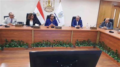 جامعة بورسعيد تبحث التعاون الأكاديمي مع جامعة بيمونتي أورينتالي الإيطالية