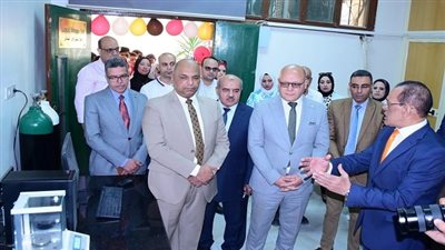 جامعة سوهاج تفتتح معمل التحليل الحراري لتعزيز أبحاث النانو والطاقة