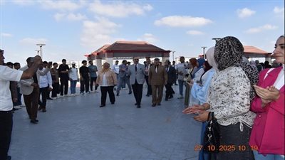 احتفال مميز بكلية التمريض في جامعة السادات بانطلاق العام الجامعي 2025–2026