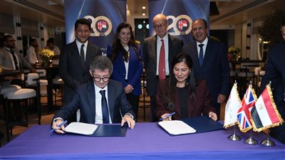 الجامعة البريطانية في مصر تفعل شراكتها الاستراتيجية مع “أفريك إنفست” لدعم الخطط المشتركة