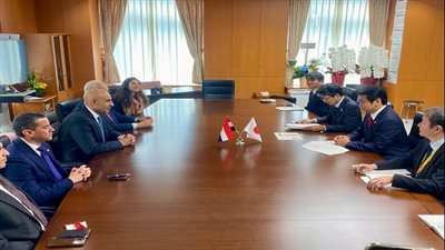 وزير التربية والتعليم يعقد شراكة تعليمية جديدة مع نظيره الياباني لتطوير المناهج