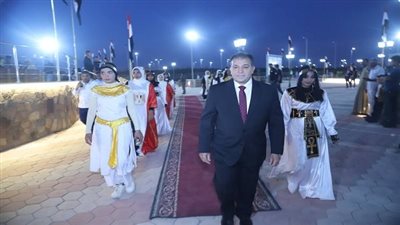 جامعة قنا تحتفل بافتتاح المتحف المصري الكبير في أجواء وطنية مهيبة