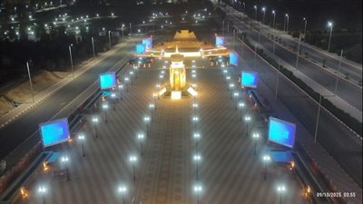 جامعة قنا تنقل بث افتتاح المتحف المصري الكبير في أجواء وطنية فريدة