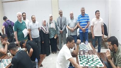 جامعة حلوان تنظم بطولة الشطرنج الكلاسيك وتكرم الفائزين