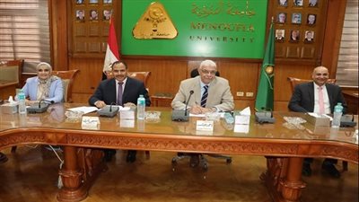 جامعة المنوفية تواصل الإنجاز: مشروعات تطوير ضخمة ورؤية تكنولوجية جديدة