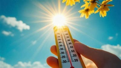 حالة الطقس الجمعة 10 أبريل 2026.. ارتفاع الحرارة وتحذيرات من الشبورة صباحًا