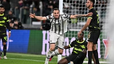 مباراة يوفنتوس وسبورتينج لشبونة الآن