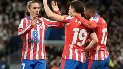  مباراة أتلتيكو مدريد ويونيون سانت جيلواز.. شاهد الآن