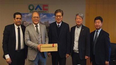 جامعة سوهاج تعزز حضورها الدولي في ملتقى QS آسيا والمحيط الهادئ 2025