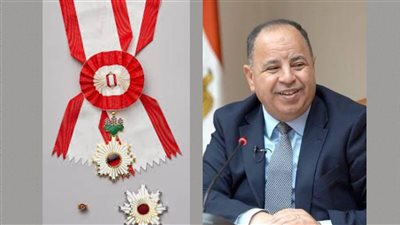 رئيس جامعة القاهرة يهنئ الدكتور محمد معيط للحصول على وسام 