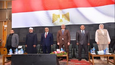 جامعة أسيوط تحتفل بالفائزين في المسابقة الدينية الكبرى وتؤكد رسالتها في ترسيخ القيم الإسلامية