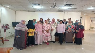 جامعة حلوان تعزز الوعي الصحي بندوة عن الاكتشاف المبكر لسرطان الثدي