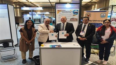 جامعة سوهاج توقّع بروتوكولات أكاديمية عالمية مع الهند والفلبين في سيول 2025