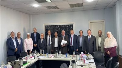 المعهد العالي للتعاون الزراعي يستضيف لجنة المجلس الأعلى للجامعات