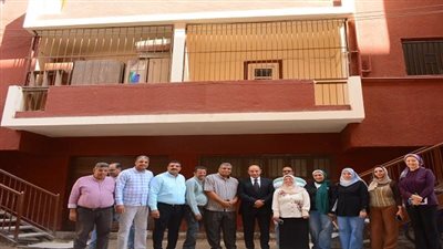 رئيس جامعة أسيوط يتابع تطوير وحدات الإسكان والاستراحات الجامعية المخصصة لأعضاء هيئة التدريس