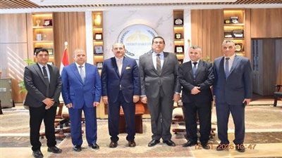 جامعة السادات تجدد شراكة استراتيجية مع الجامعة المصرية للتعلم الإلكتروني الأهلية