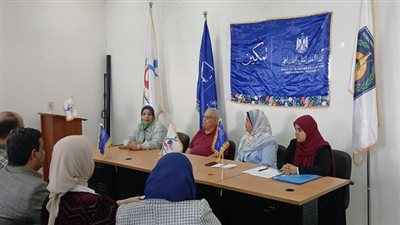 جامعة دمنهور تعقد ورشة عمل شعاع نور ضمن مشاركتها في المبادرة الرئاسية تمكين