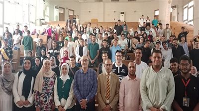 جامعة حلوان تُطلق مبادرة مصرنا في قلوبنا لتعزيز الولاء الوطني