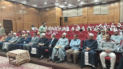 جامعة الأقصر تحتفل بالذكرى الـ18 للمنظمة العالمية لخريجي الأزهر الشريف