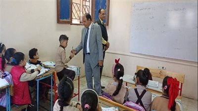 جولة تفقدية لتعزيز الانضباط المدرسي في تعليم القليوبية