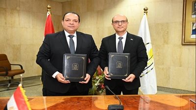 جامعة أسيوط توقع بروتوكول تعاون استراتيجي مع المركز الوطني للدراسات