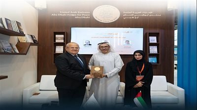 د. الخشت يشدد على القراءة لمواجهة التطرف في معرض الشارقة الدولي للكتاب