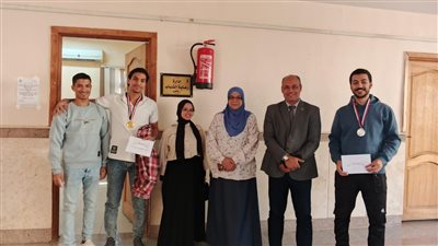 جامعة الأقصر تختتم بطولة الشطرنج وتكرم الطلاب الفائزين